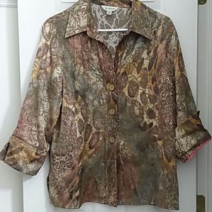 Unique Austin Reed blazer with 3/4 sleeves